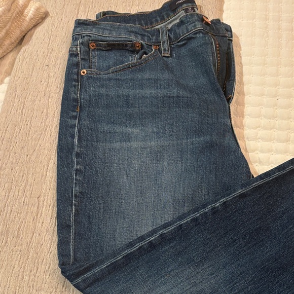 J. Crew Men's Straight Blue Jeans - Picture 1 of 9